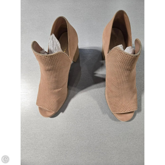Shoes Heels Wedge By Cole-haan In Tan, Size: 9