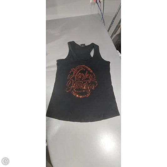 Tank Top By Harley Davidson In Black, Size: L