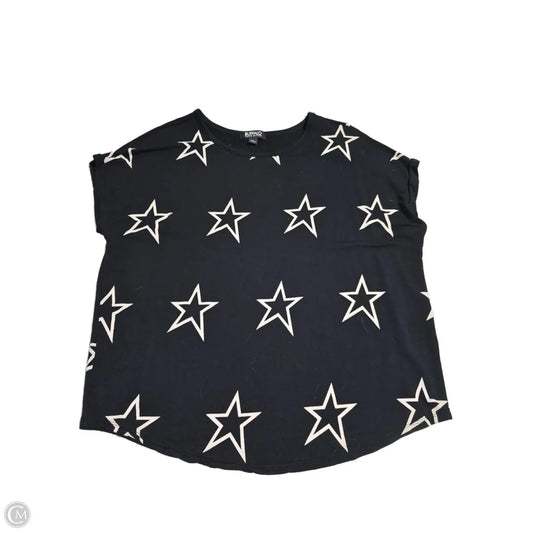 Top Short Sleeve Basic By Buffalo David Bitton In Black, Size: M