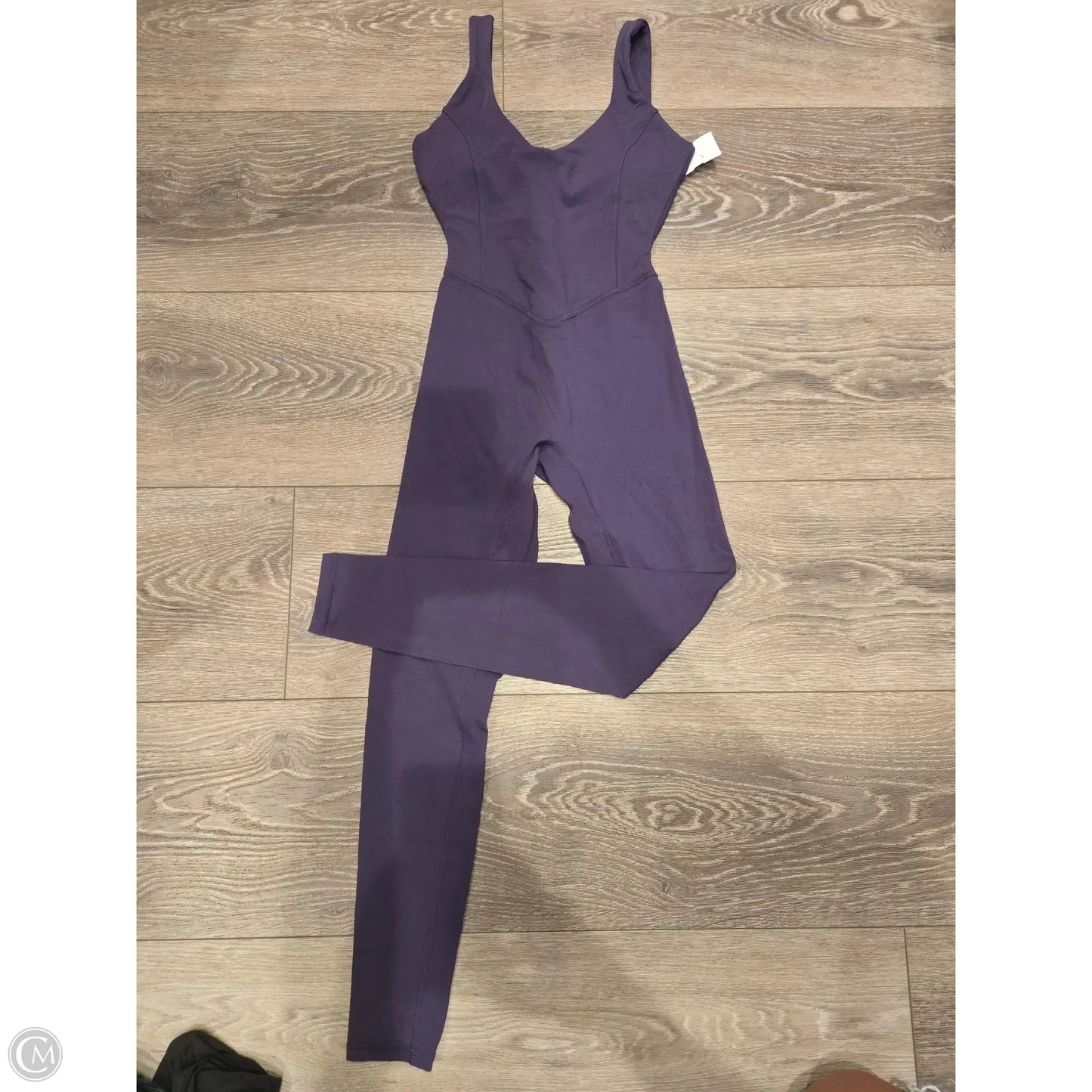 Romper By Cme In Purple, Size: Xlarge