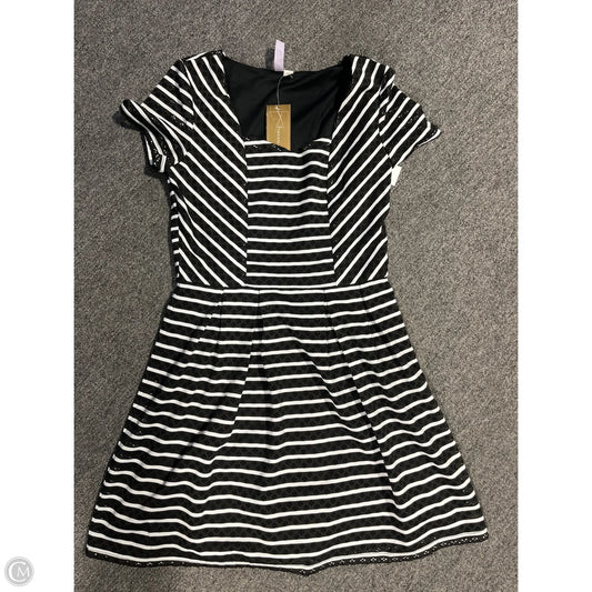 Dress Casual Short By Alya In Striped Pattern, Size: M