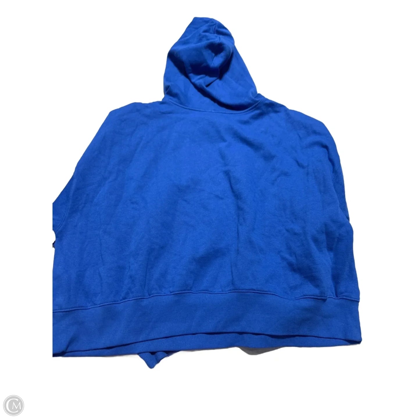 Sweatshirt Hoodie By Old Navy In Blue, Size: 2x
