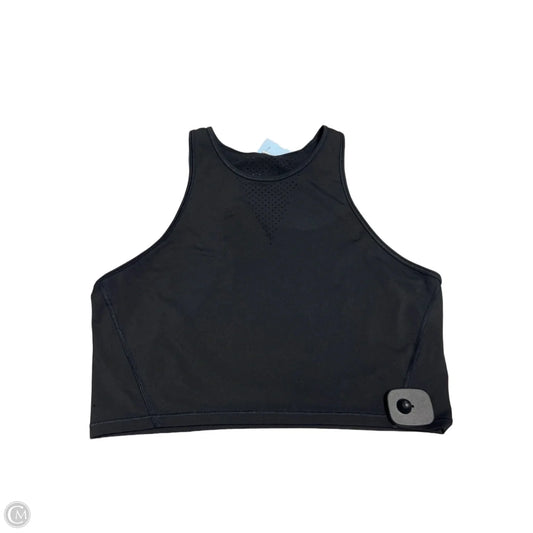 Athletic Tank Top By Athleta In Black, Size: M