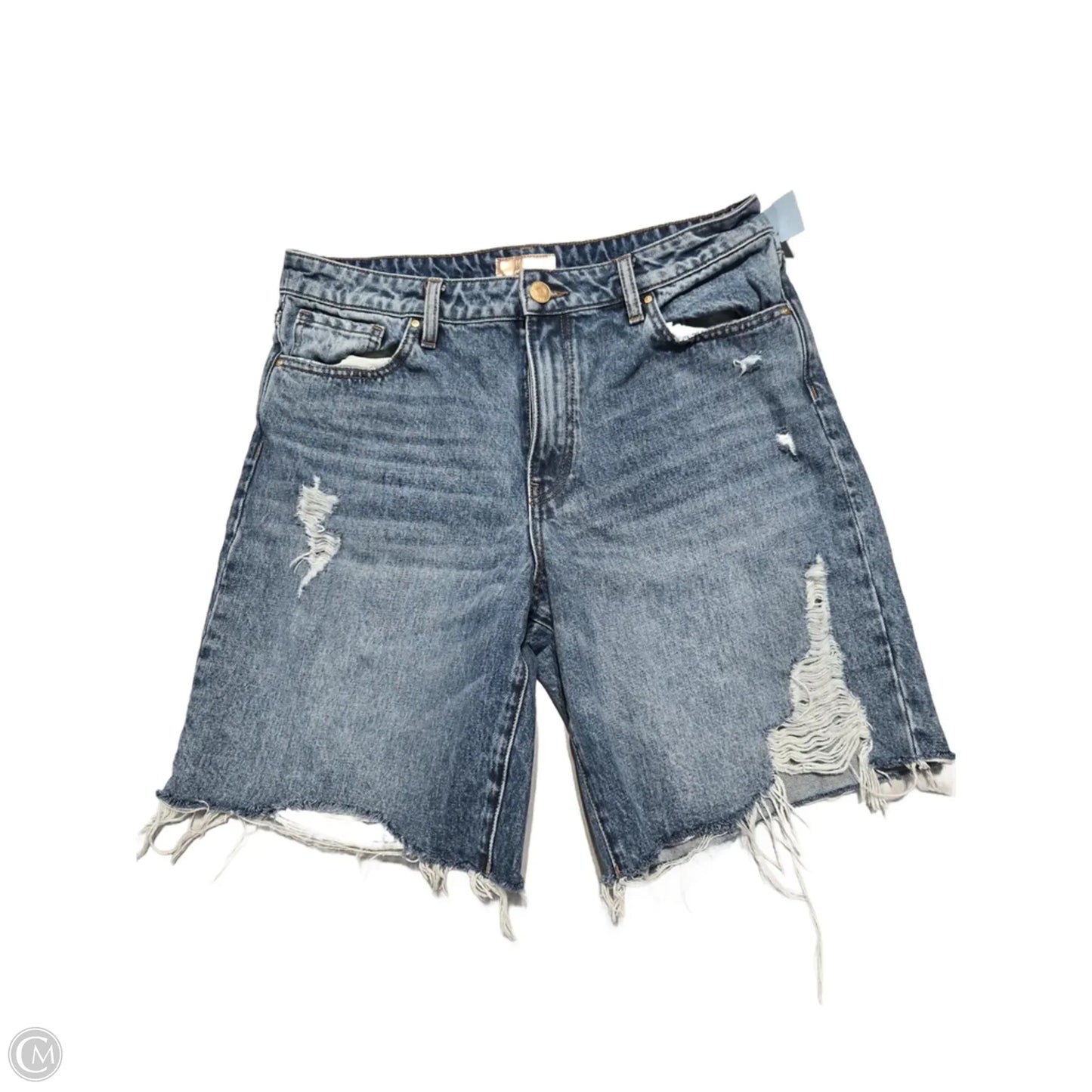 Shorts By Kut In Blue Denim, Size: 10