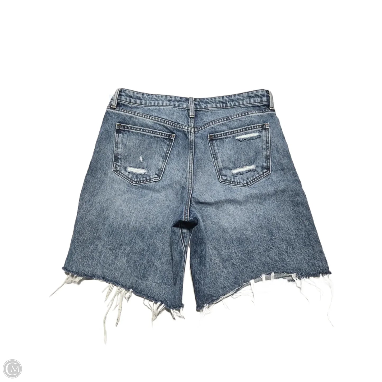 Shorts By Kut In Blue Denim, Size: 10