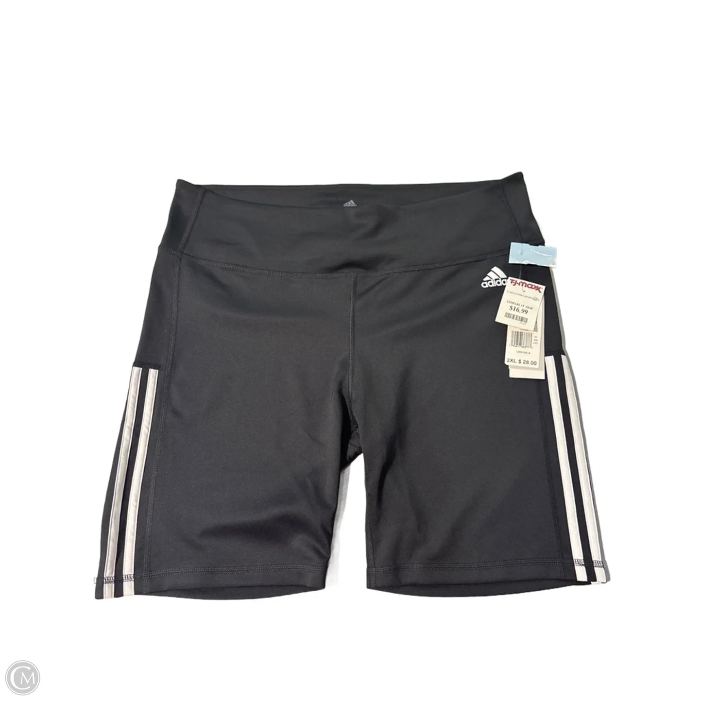Athletic Shorts By Adidas In Black, Size: 30