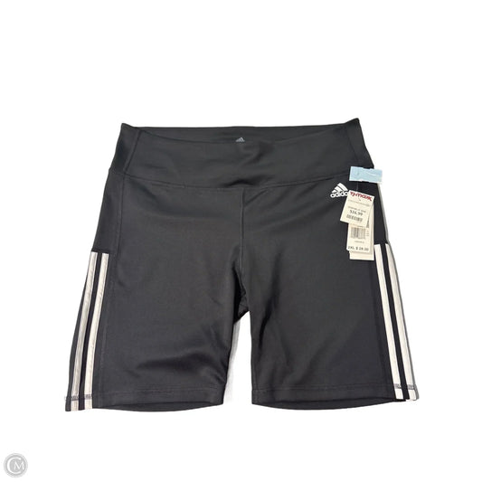 Athletic Shorts By Adidas In Black, Size: 30