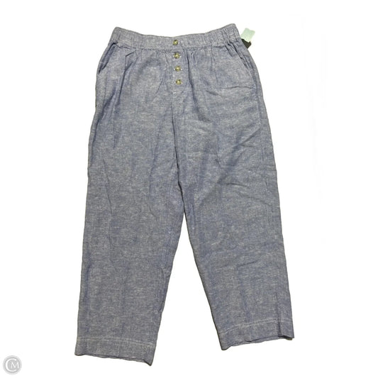 Pants Lounge By Loft In Blue, Size: L