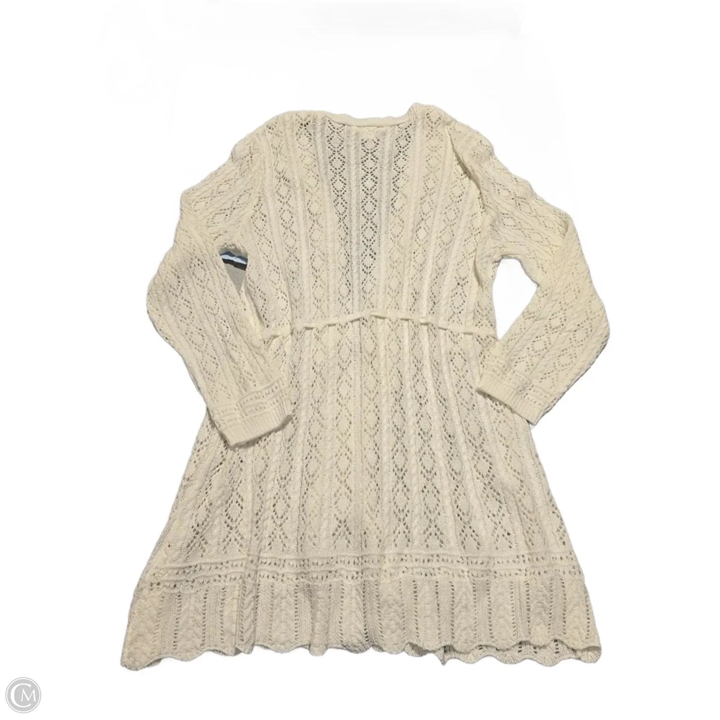 Cardigan By Skyes The Limit In White, Size: 2x