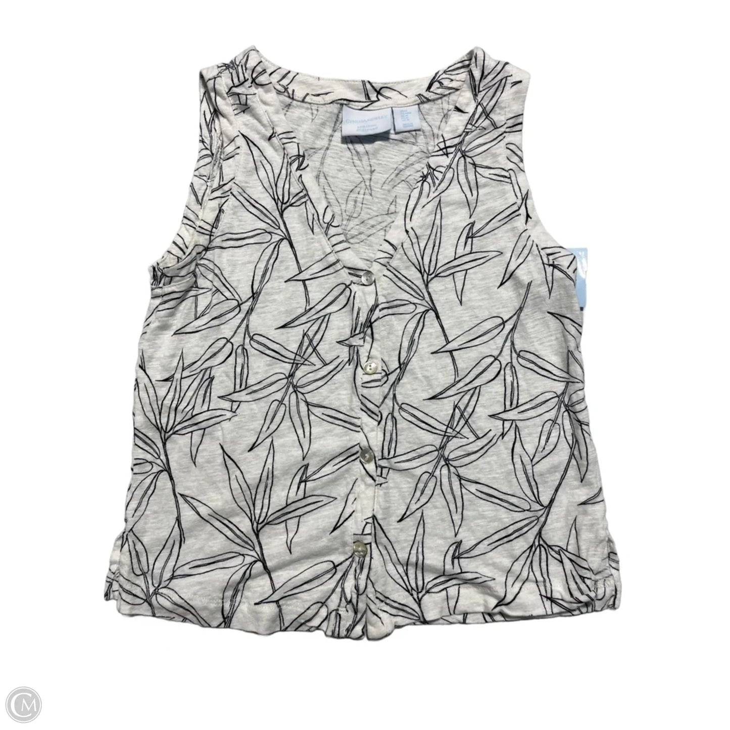 Tank Top By Cynthia Rowley In White, Size: M