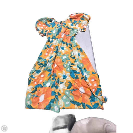 Dress Casual Maxi By Umgee In Floral Print, Size: S