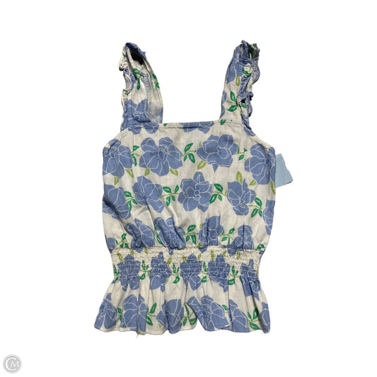Tank Top By Draper James In Floral Print, Size: Xs