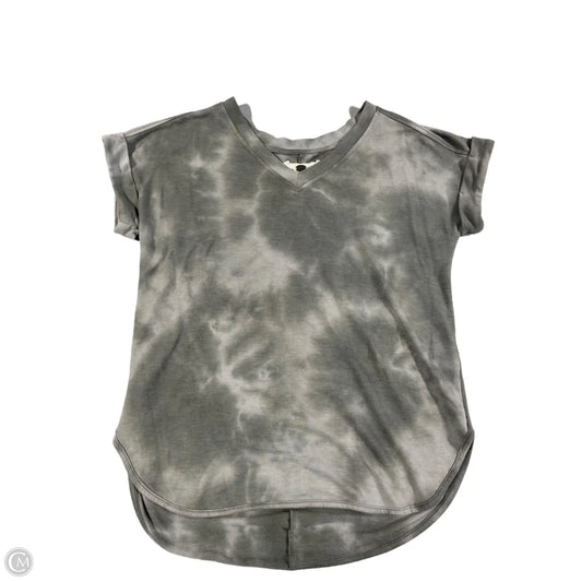 Top Short Sleeve By Cupio In Camouflage Print, Size: S