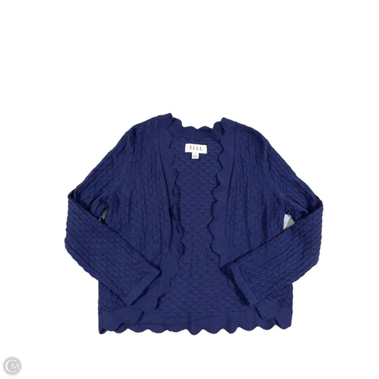 Cardigan By Elle In Navy, Size: S