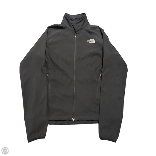 Athletic Jacket By The North Face In Black, Size: M
