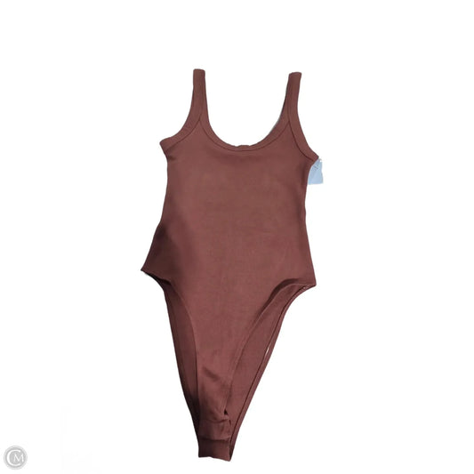 Bodysuit By Zara In Brown, Size: M