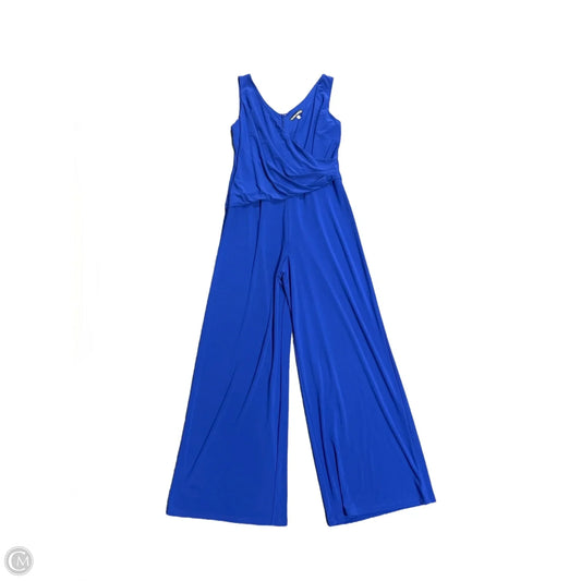 Jumpsuit By Nine West In Blue, Size: 16