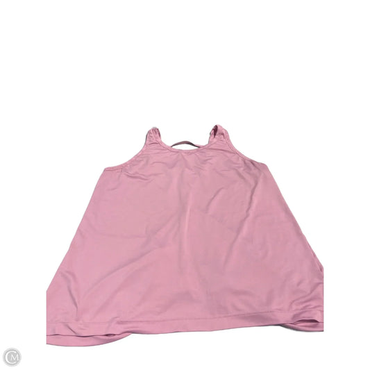 Athletic Tank Top By Champion In Pink, Size: Xxl