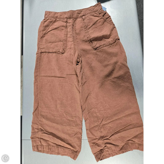 Pants Linen By Cynthia Rowley In Orange, Size: L