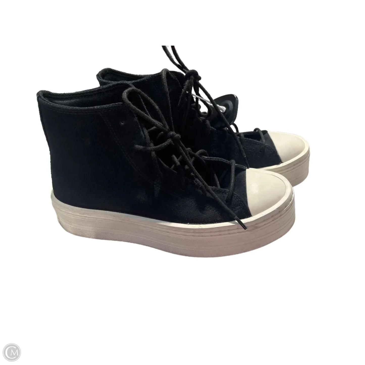 Shoes Sneakers By Converse In Black, Size: 8.5