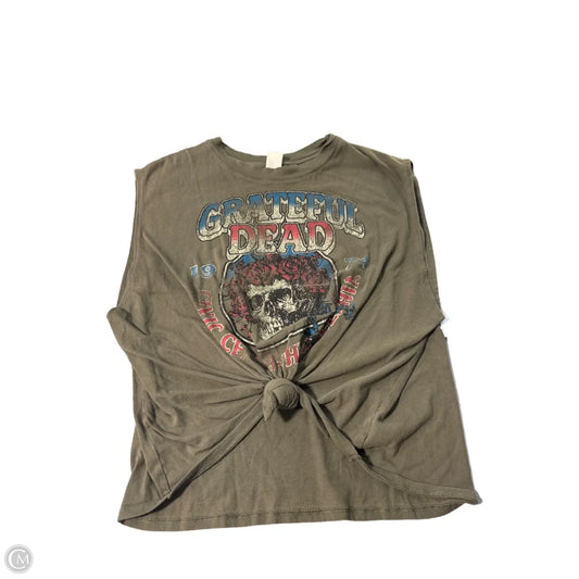 Tank Top By Junk Food In Green, Size: 2x