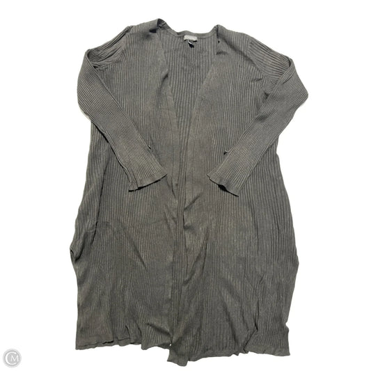 Cardigan By Roz And Ali In Black, Size: Xl