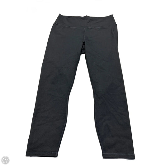 Athletic Leggings By Fabletics In Black, Size: Xl