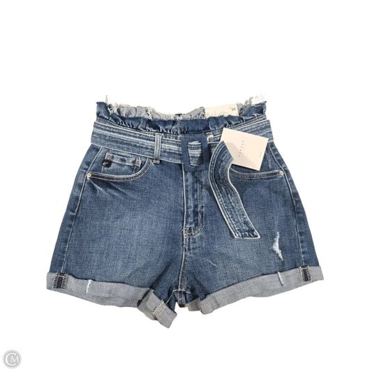 Shorts By Kancan In Blue Denim, Size: 4