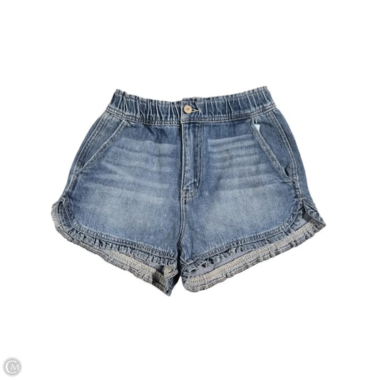 Shorts By Kancan In Blue Denim, Size: 4