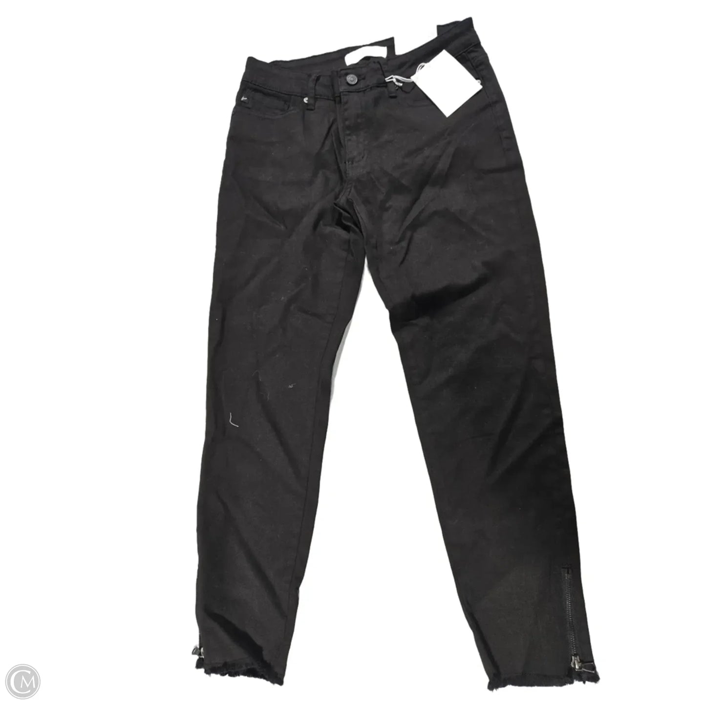 Jeans Skinny By Kancan In Black, Size: 10