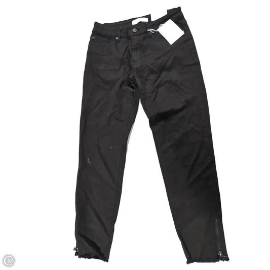 Jeans Skinny By Kancan In Black, Size: 10