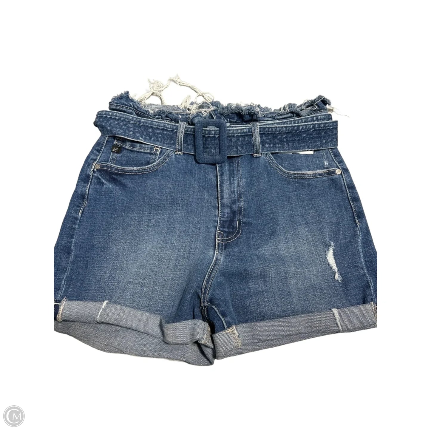 Shorts By Kancan In Blue Denim, Size: 10