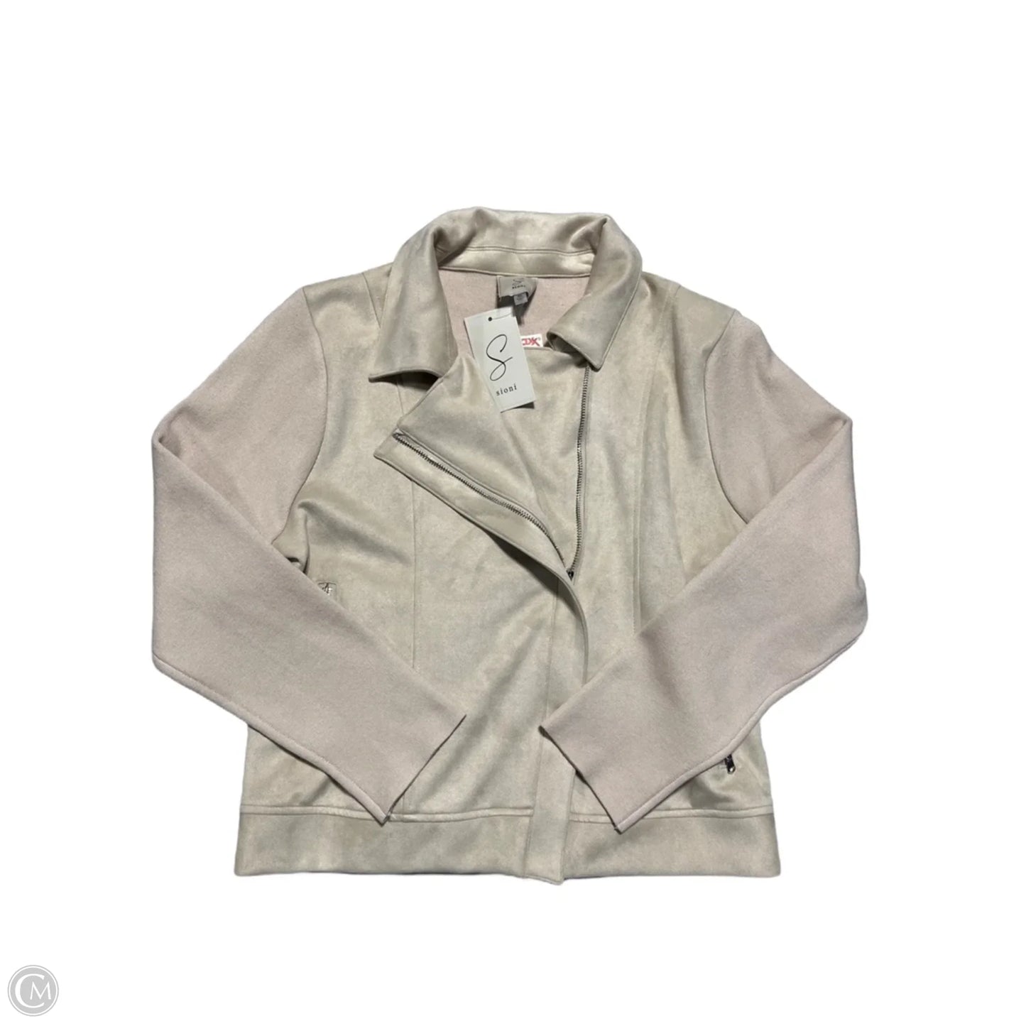 Jacket Other By Sioni In Tan, Size: Xl