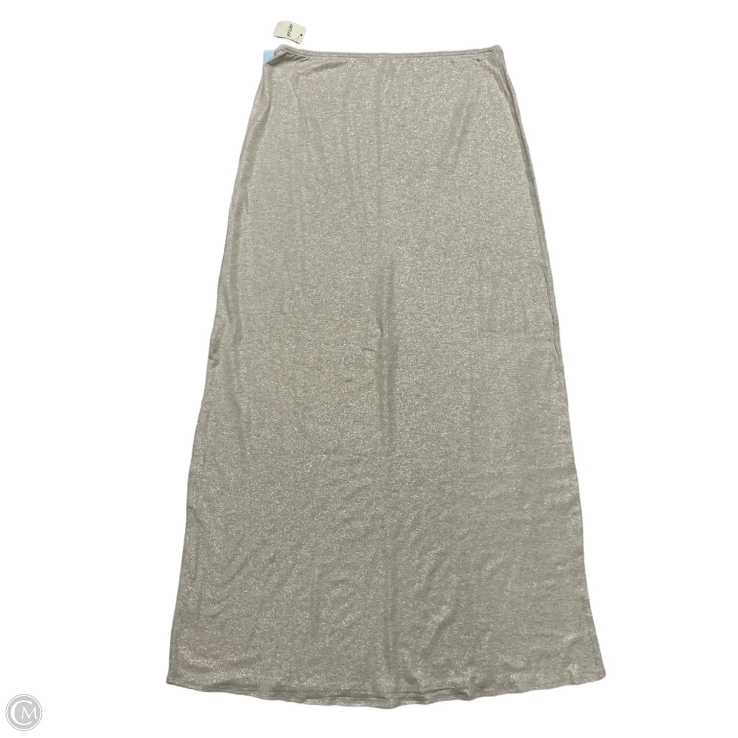 Skirt Midi By Aerie In Gold, Size: Sp