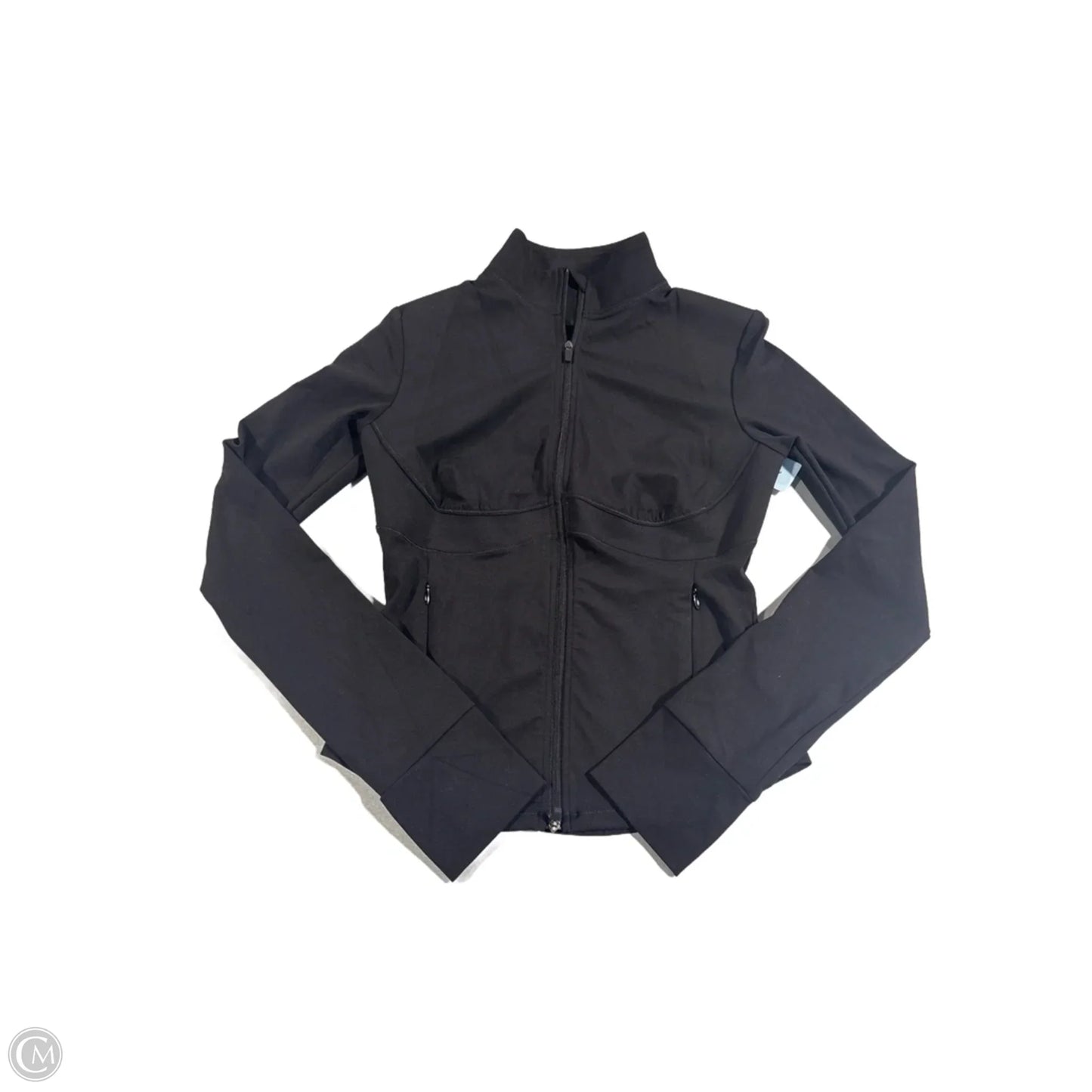 Athletic Jacket By Halara In Black, Size: S