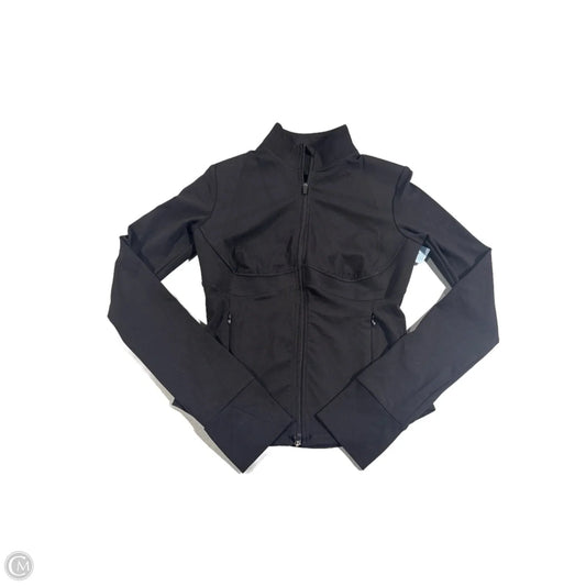 Athletic Jacket By Halara In Black, Size: S