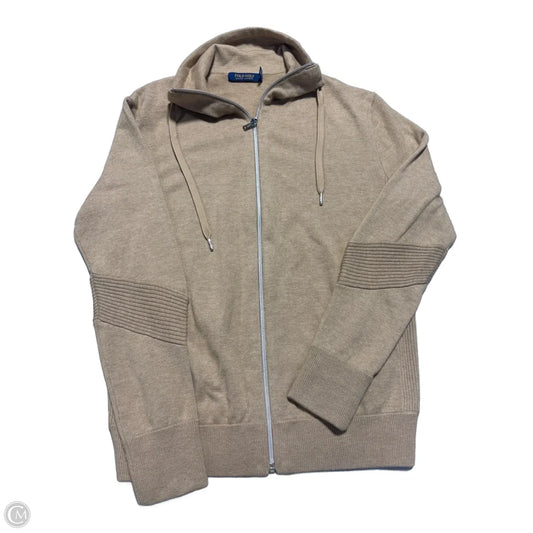 Top Long Sleeve By Polo Ralph Lauren In Tan, Size: L