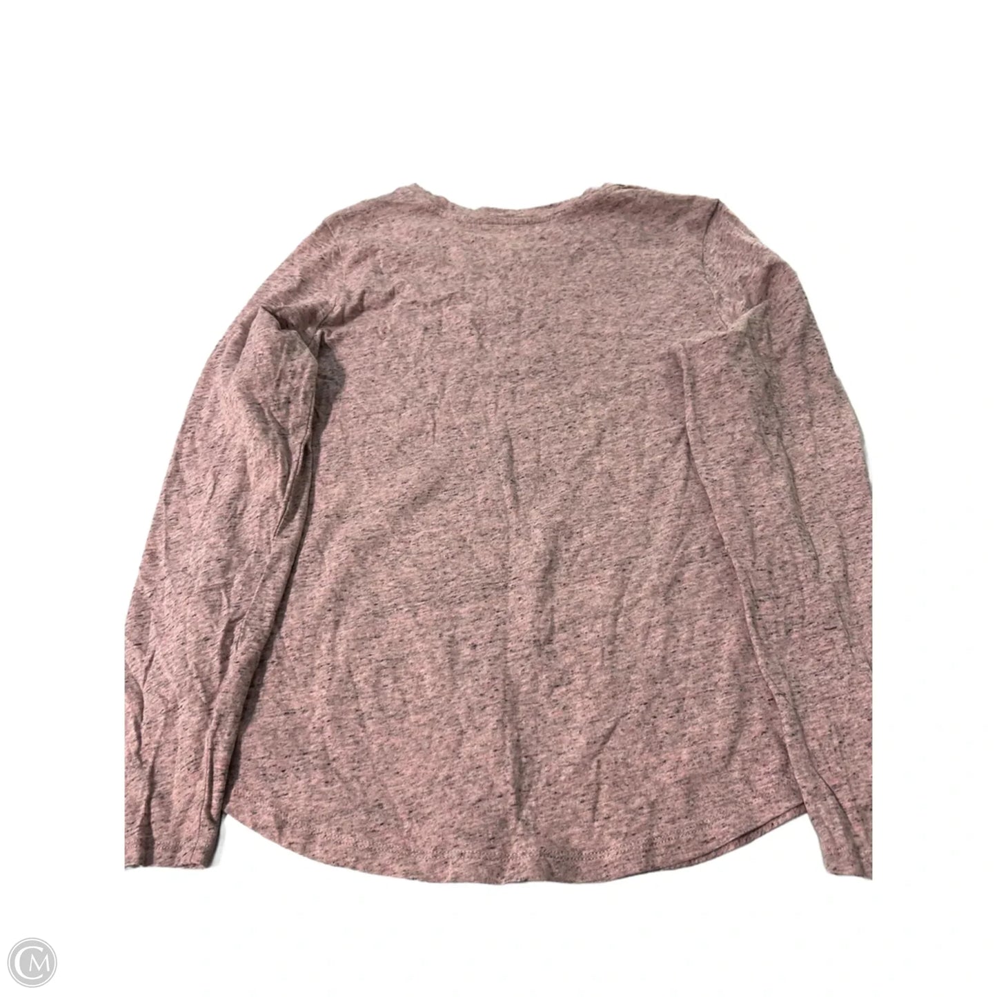 Top Long Sleeve By Old Navy In Pink, Size: M