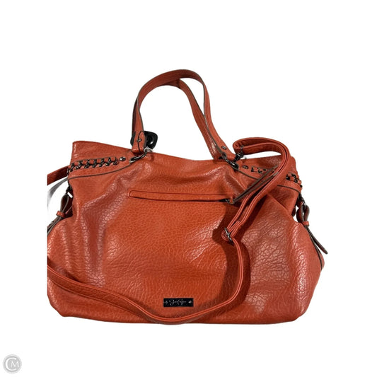 Handbag By Jessica Simpson, Size: Large