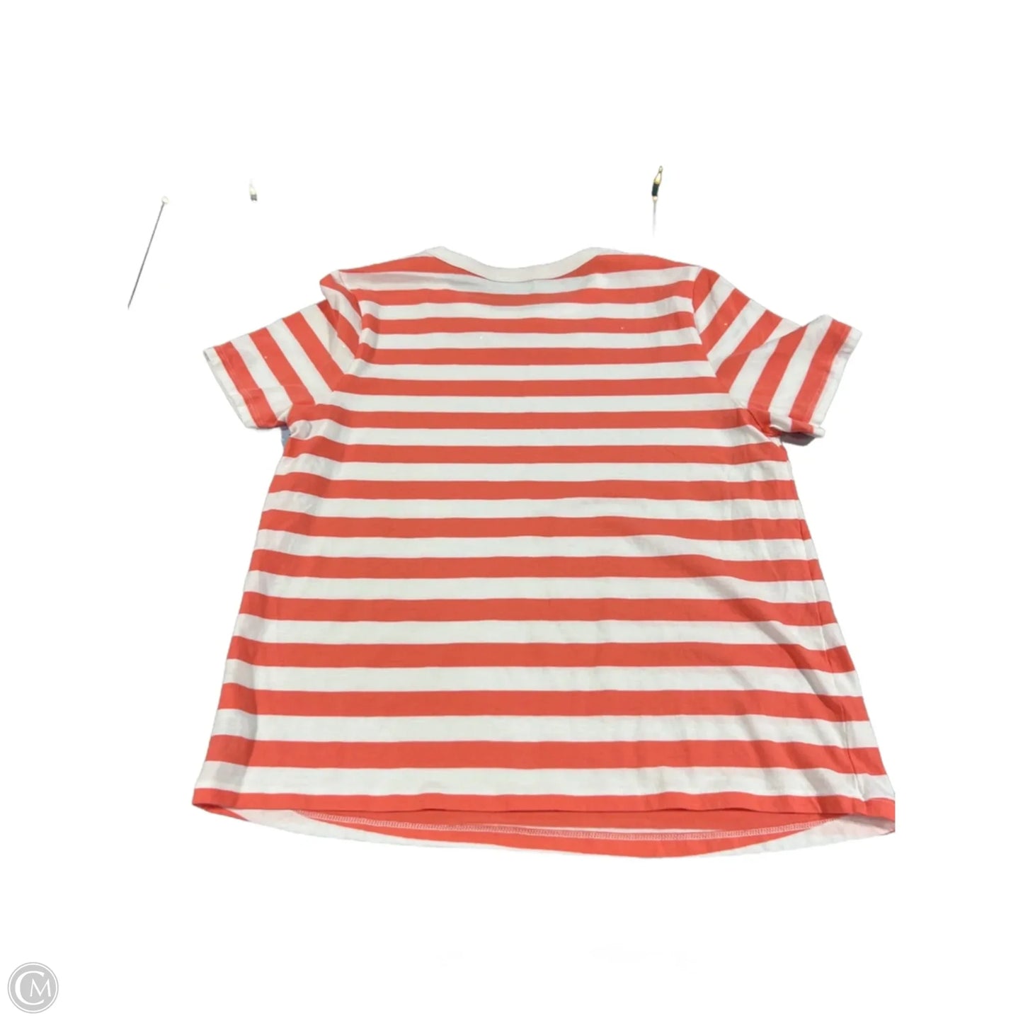 Top Short Sleeve By Old Navy In Coral, Size: M