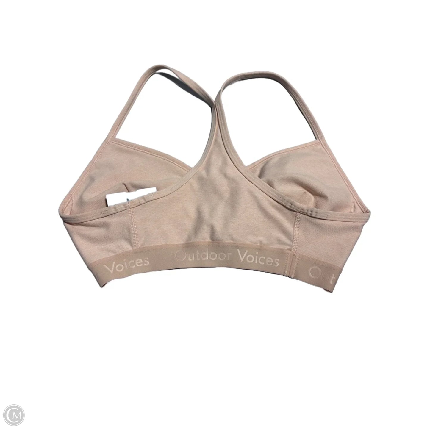 Athletic Bra By Outdoor Voices In Pink, Size: S
