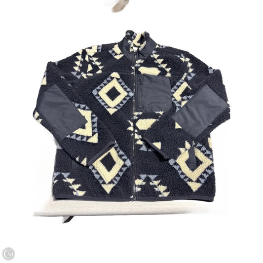 Coat Wool By Sonoma In Blue, Size: M