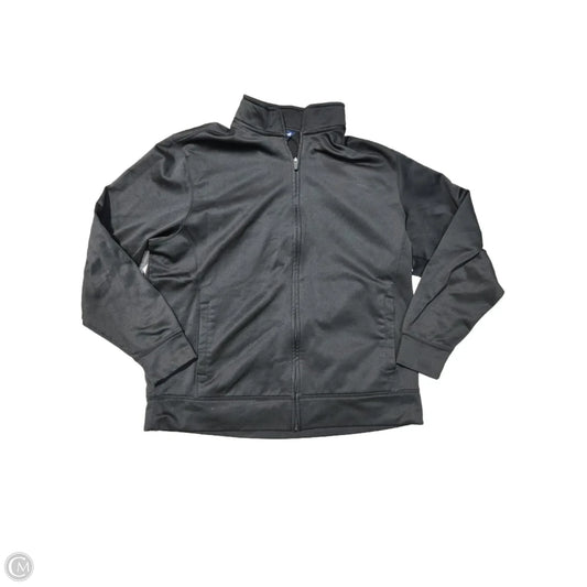 Athletic Jacket By Cmc In Black, Size: Xl