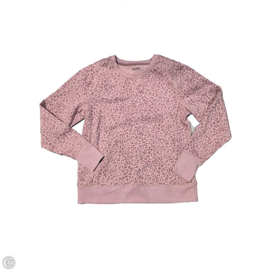 Top Long Sleeve By Tek Gear In Animal Print, Size: L