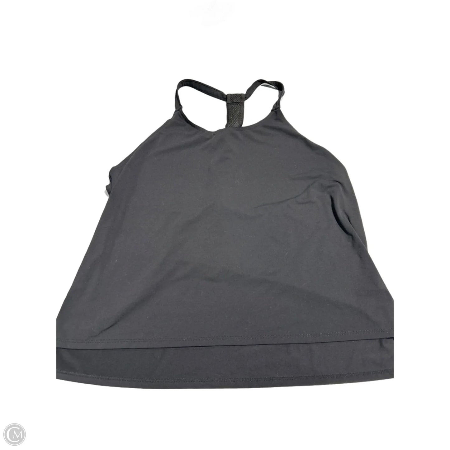 Athletic Tank Top By Fabletics In Black, Size: M