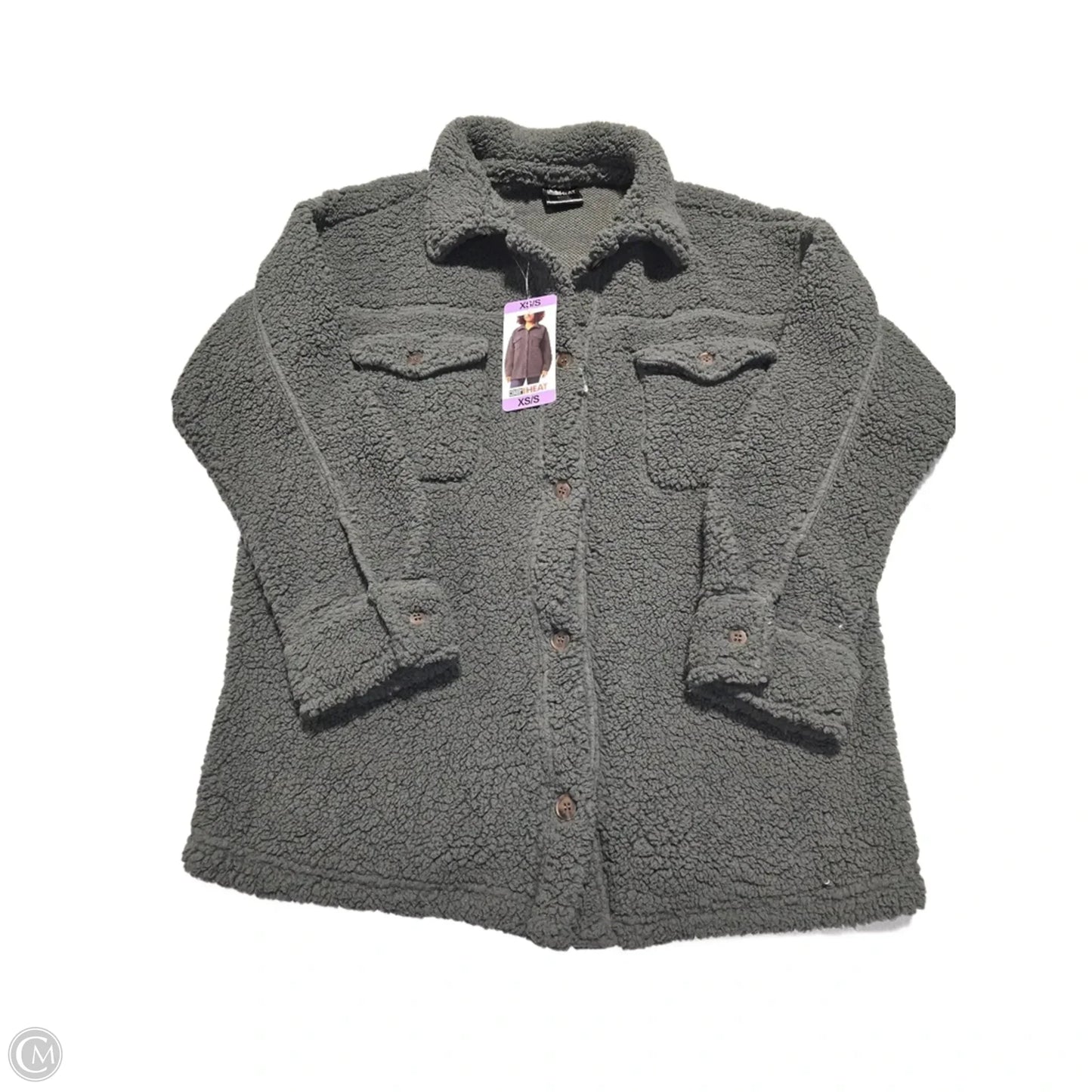 Top Long Sleeve By 32 Degrees In Green, Size: Xs