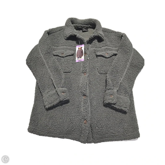 Top Long Sleeve By 32 Degrees In Green, Size: Xs