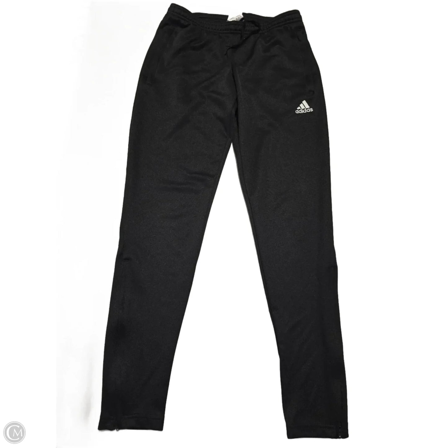 Athletic Pants By Adidas In Black, Size: S