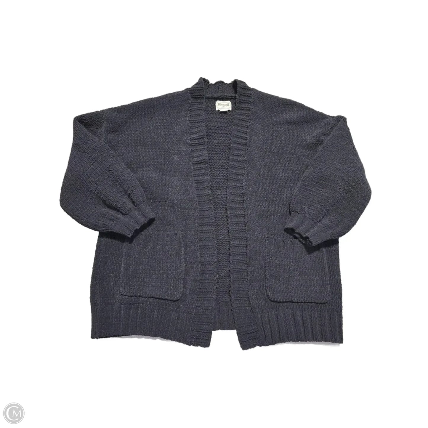 Cardigan By American Eagle In Black, Size: L