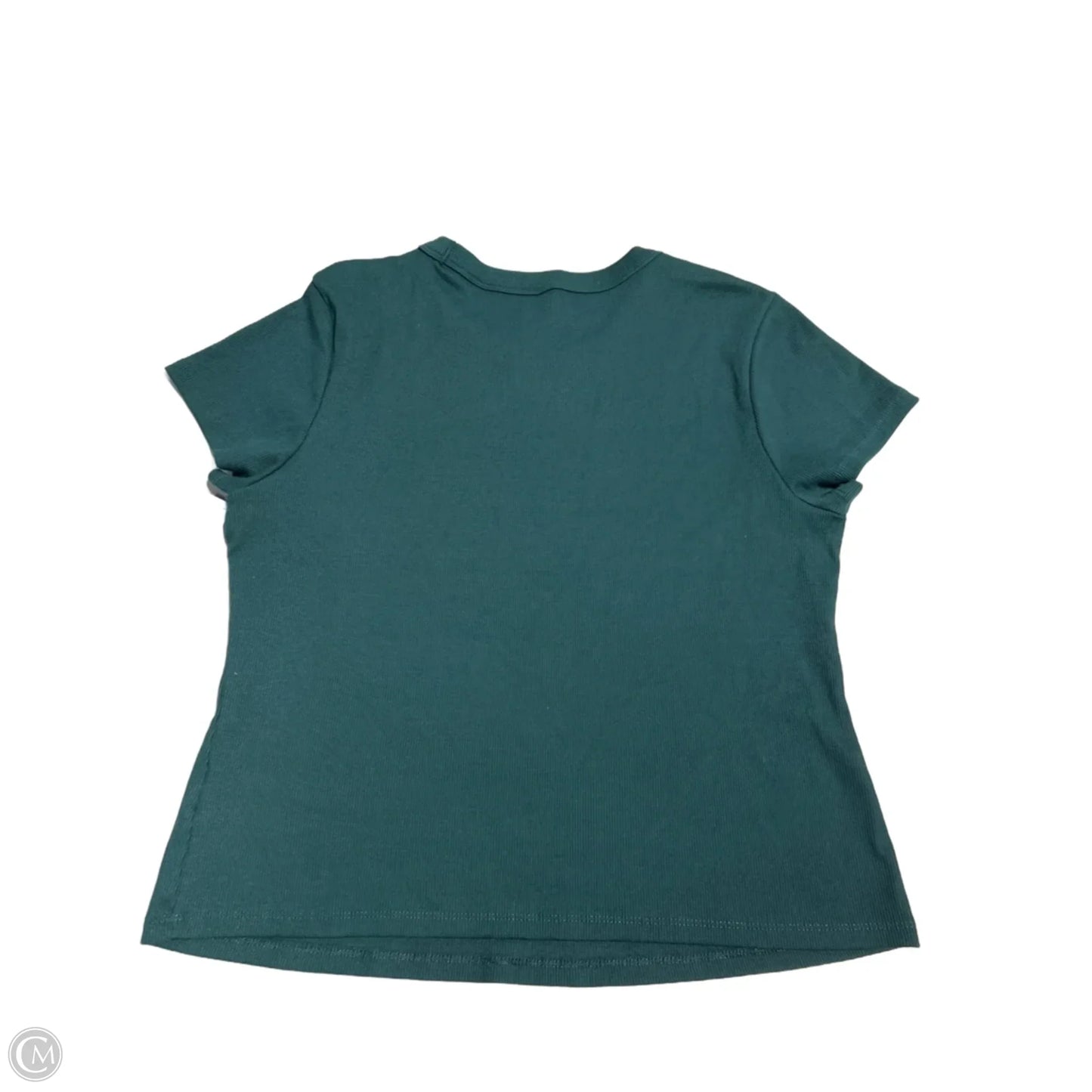 Top Short Sleeve By Old Navy In Green, Size: Xl